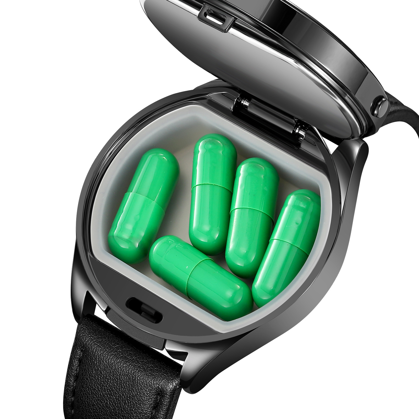 skmei 2595 medicine box Digital Watch