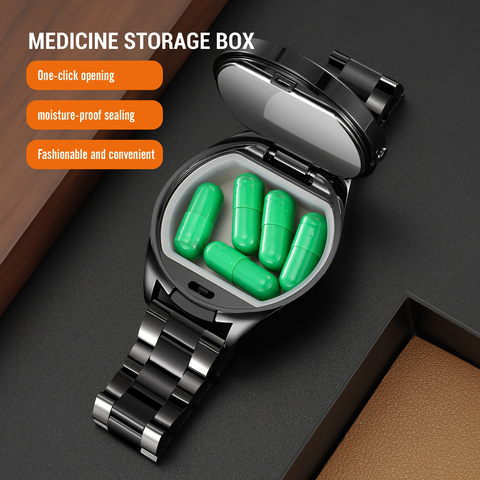 skmei 2595 medicine box Digital Watch