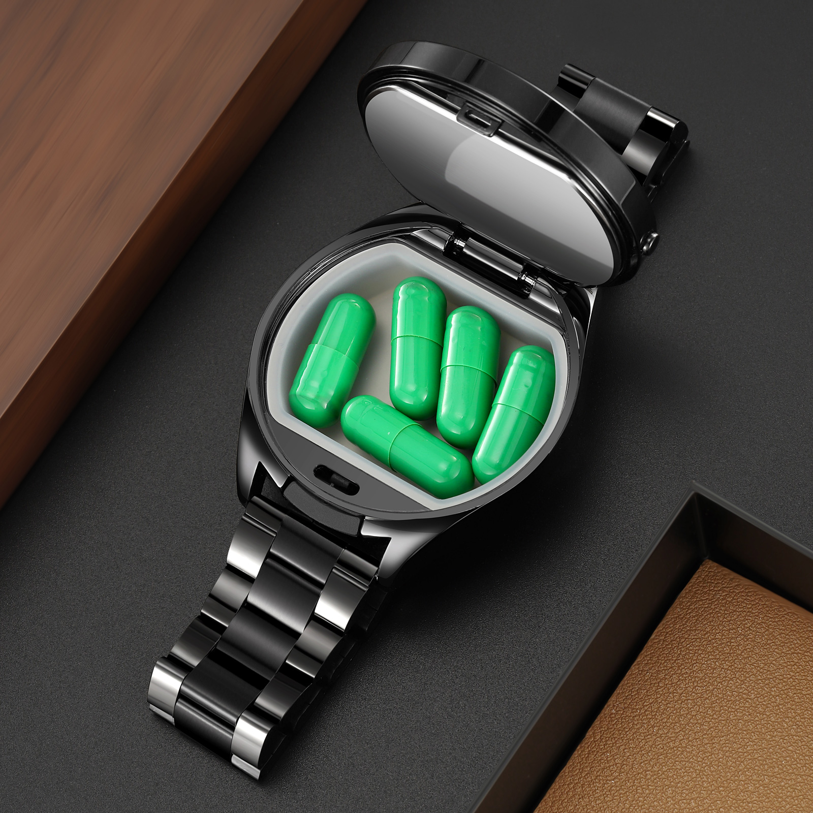 skmei 2595 medicine box Digital Watch