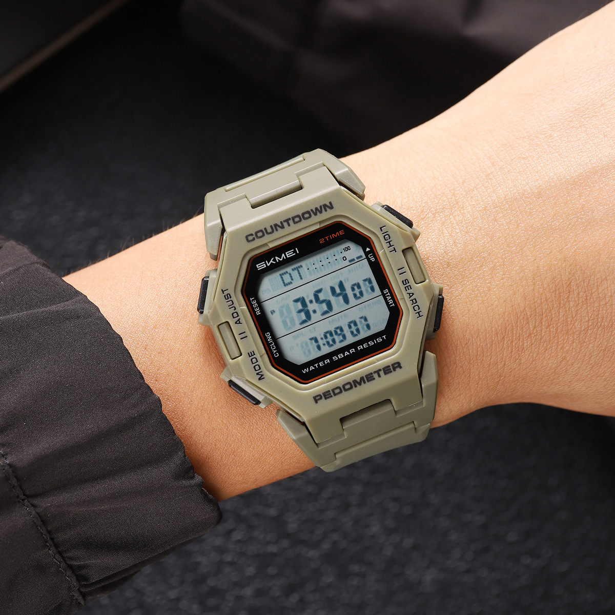SKMEI 2596 ELECTRONIC DIGITAL WATCH