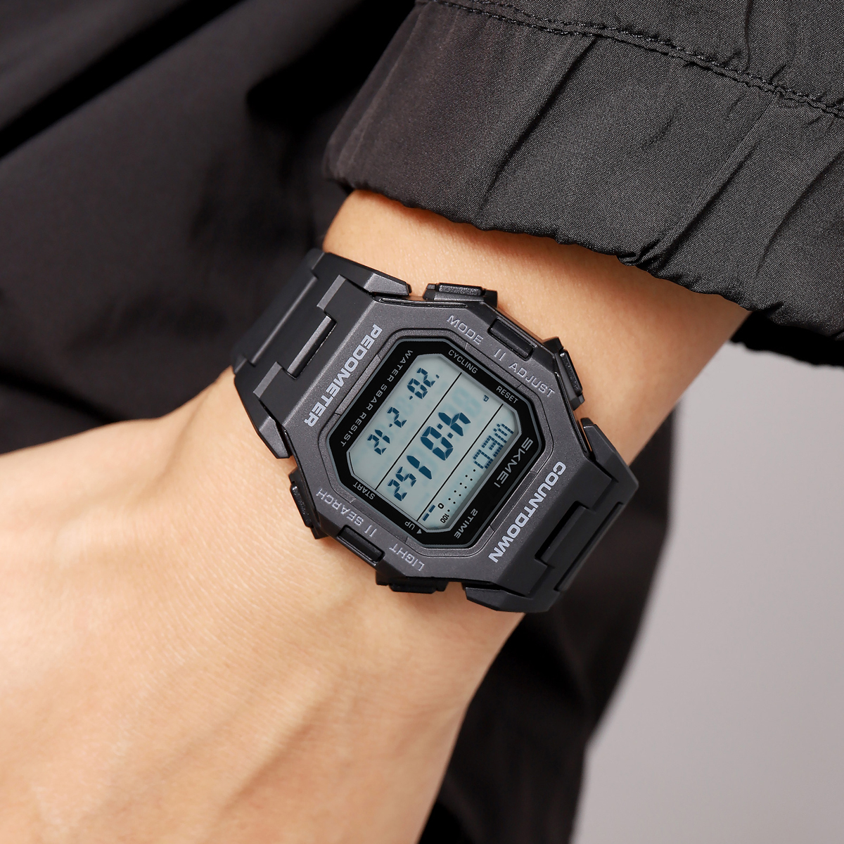 SKMEI 2596 ELECTRONIC DIGITAL WATCH