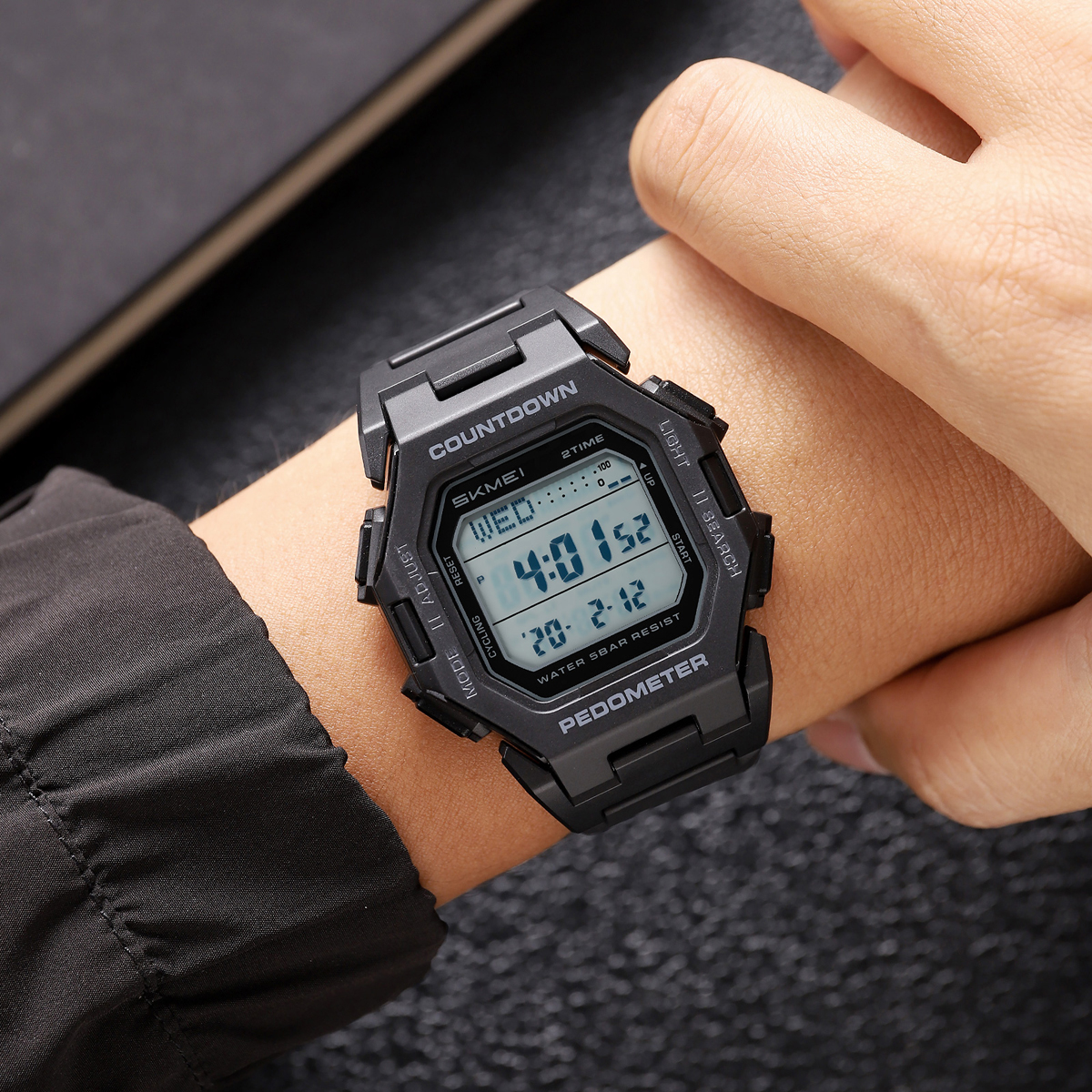 SKMEI 2596 ELECTRONIC DIGITAL WATCH