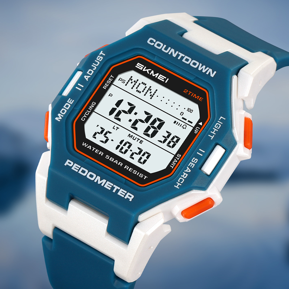 SKMEI 2596 ELECTRONIC DIGITAL WATCH