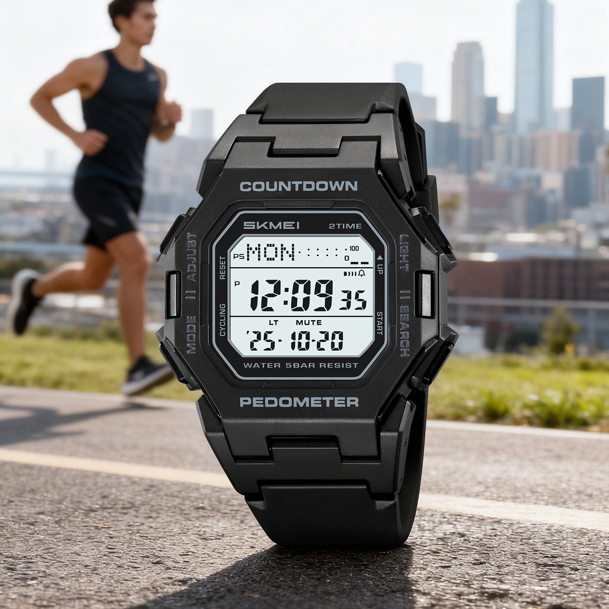 SKMEI 2596 ELECTRONIC DIGITAL WATCH