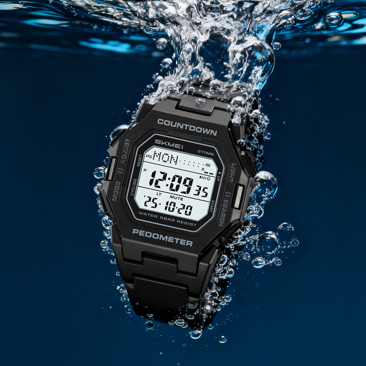 SKMEI 2596 ELECTRONIC DIGITAL WATCH