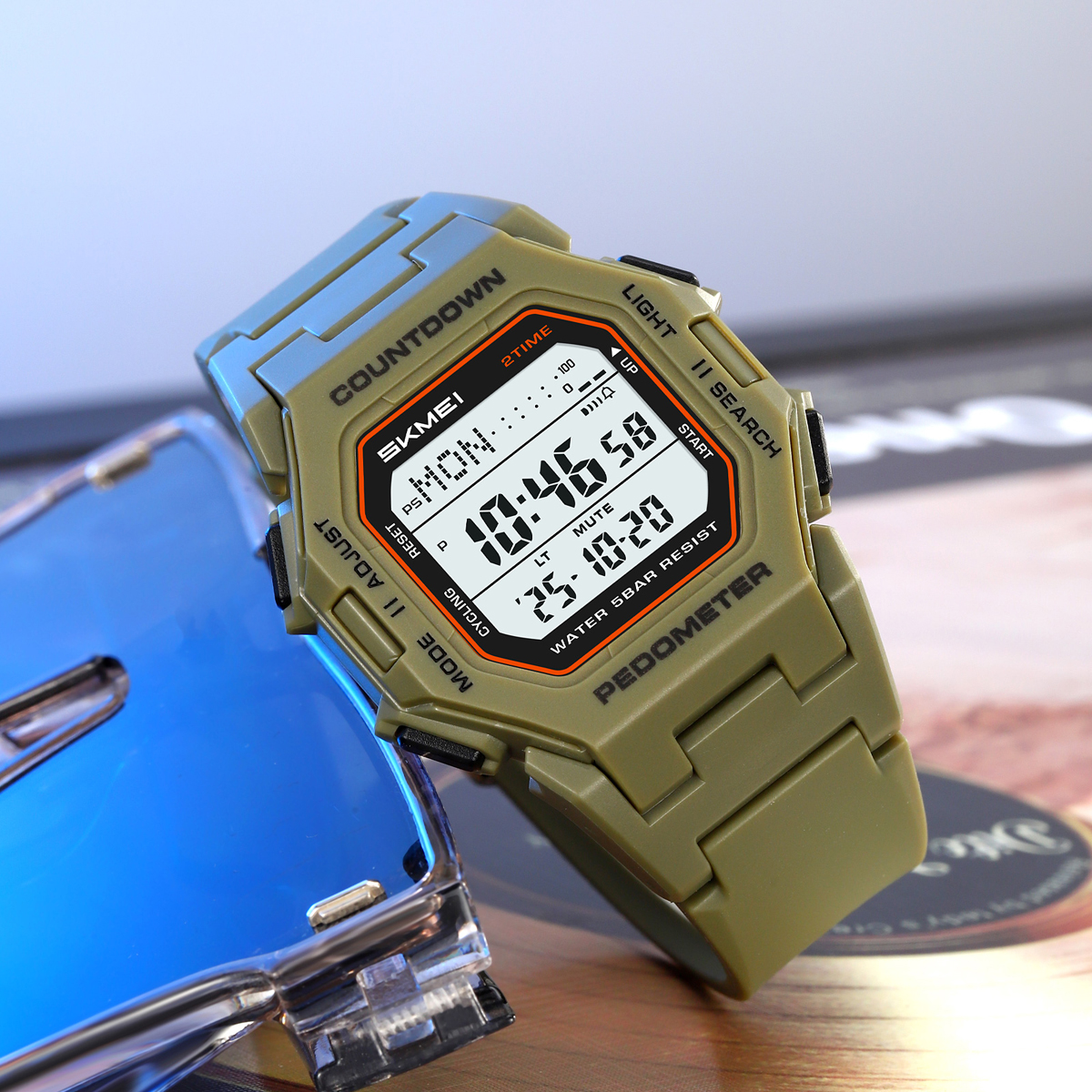 SKMEI 2596 ELECTRONIC DIGITAL WATCH