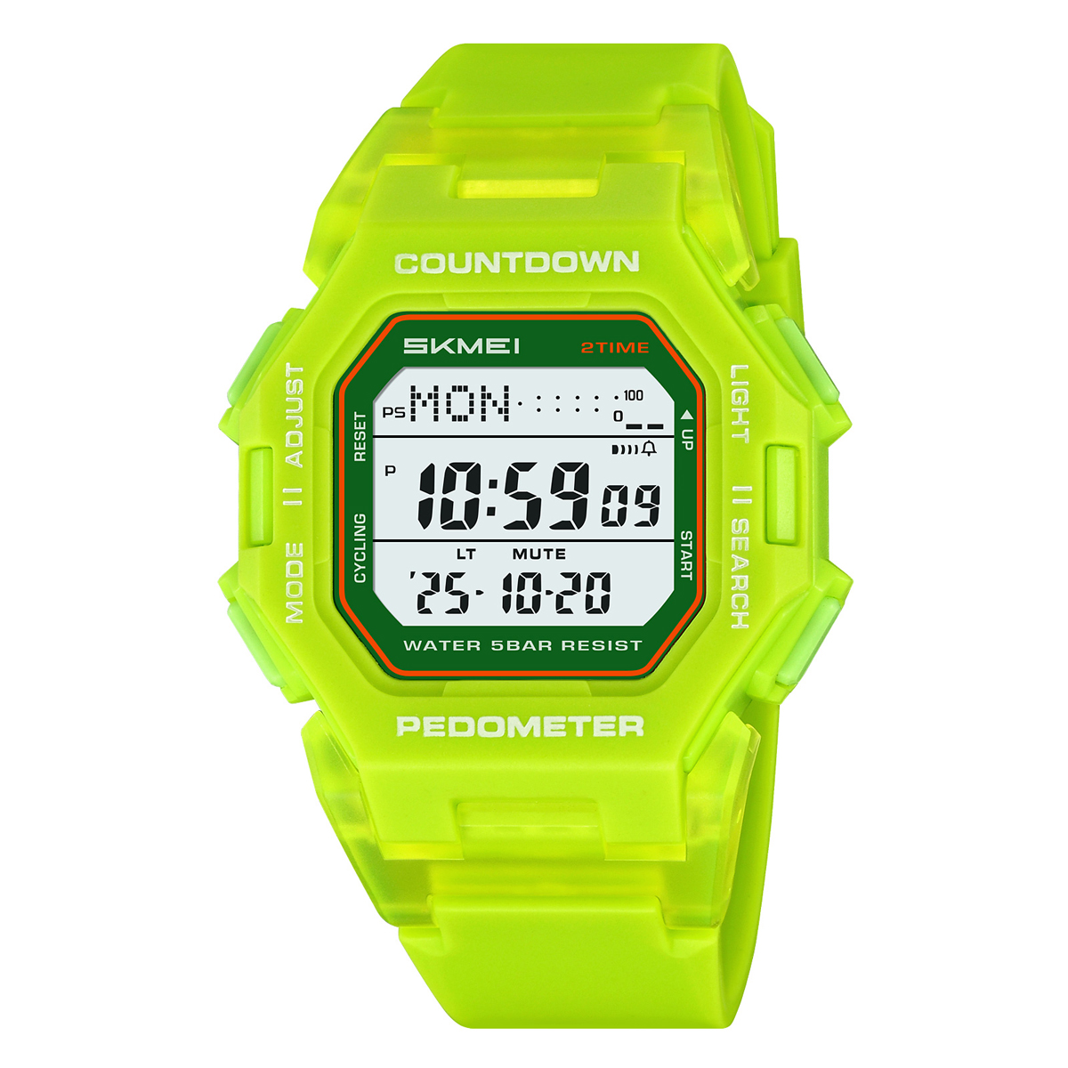 SKMEI 2596 ELECTRONIC DIGITAL WATCH