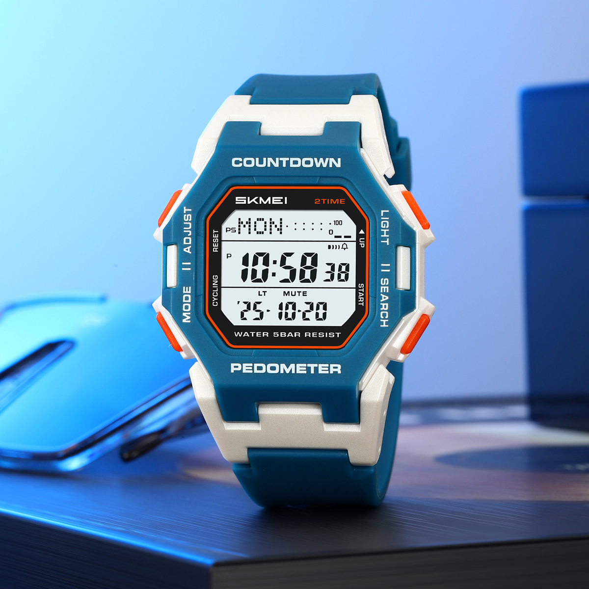 SKMEI 2596 ELECTRONIC DIGITAL WATCH