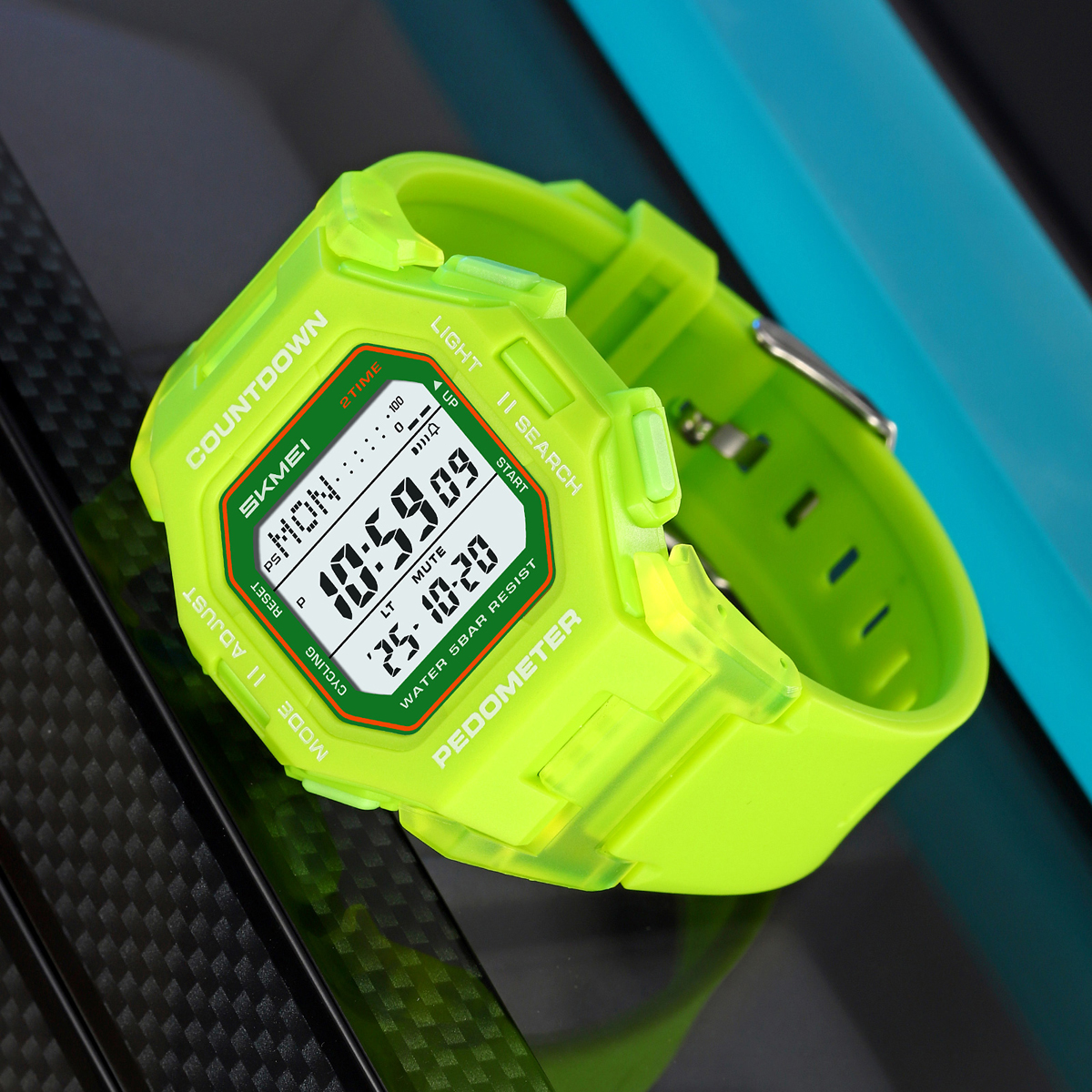 SKMEI 2596 ELECTRONIC DIGITAL WATCH