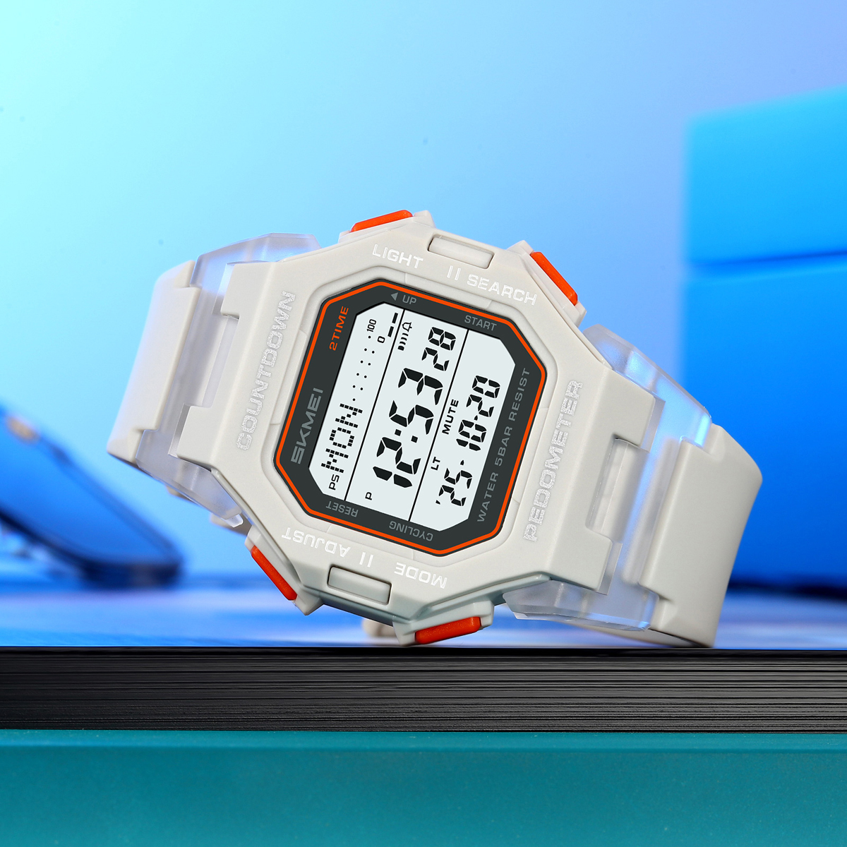 SKMEI 2596 ELECTRONIC DIGITAL WATCH