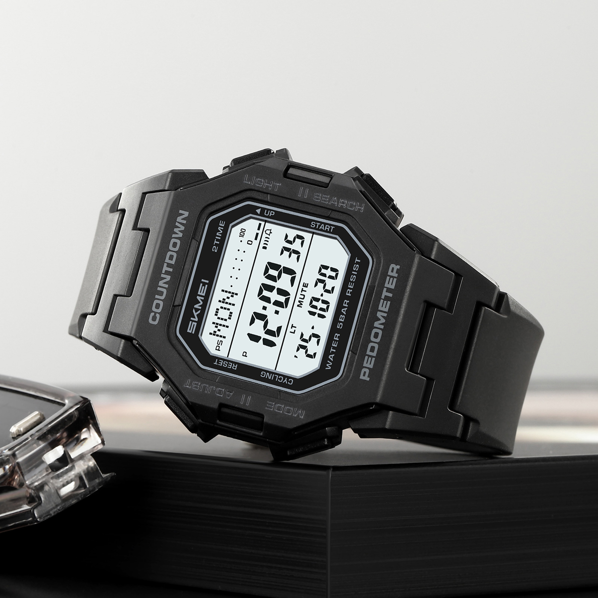 SKMEI 2596 ELECTRONIC DIGITAL WATCH