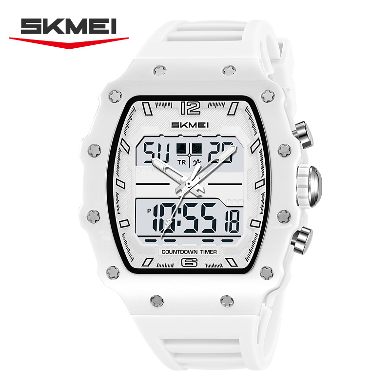 2600 SKMEI Men Dual Display Square Sport Watch