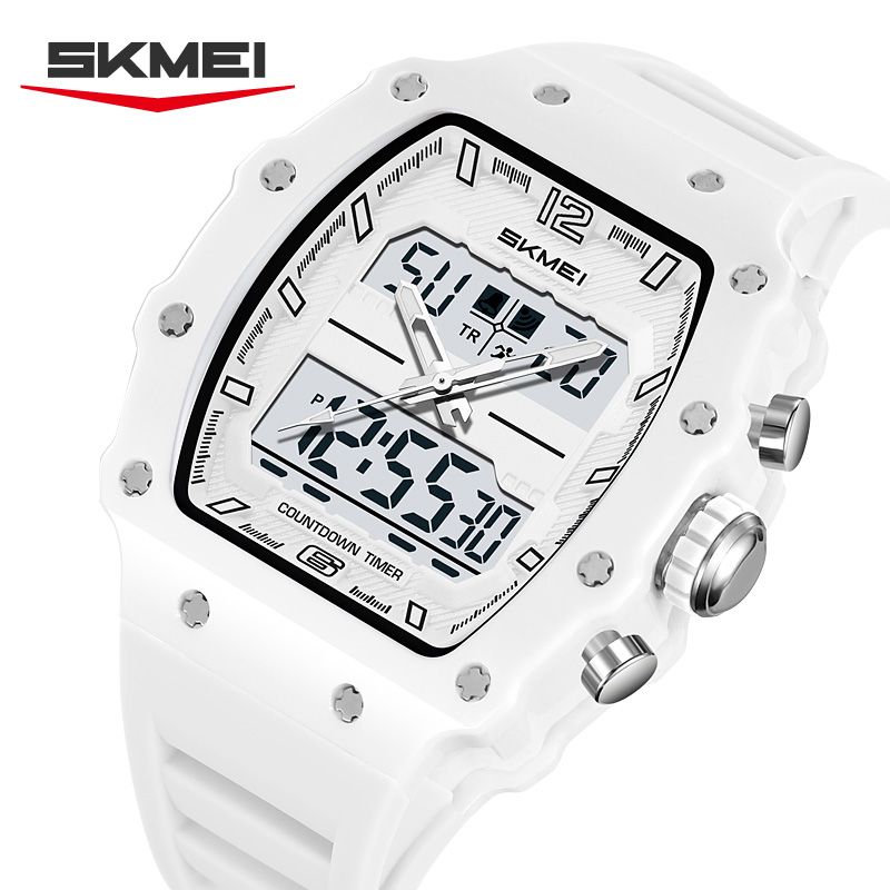 2600 SKMEI Men Dual Display Square Sport Watch
