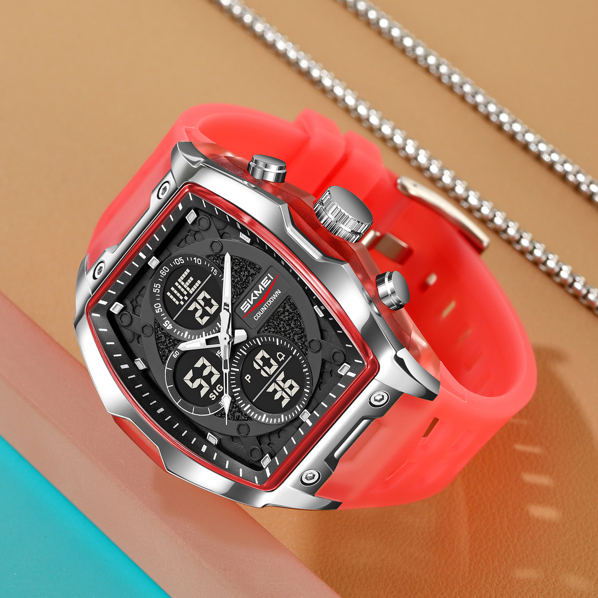 SKMEI 2601 NEW FASHION WATCH