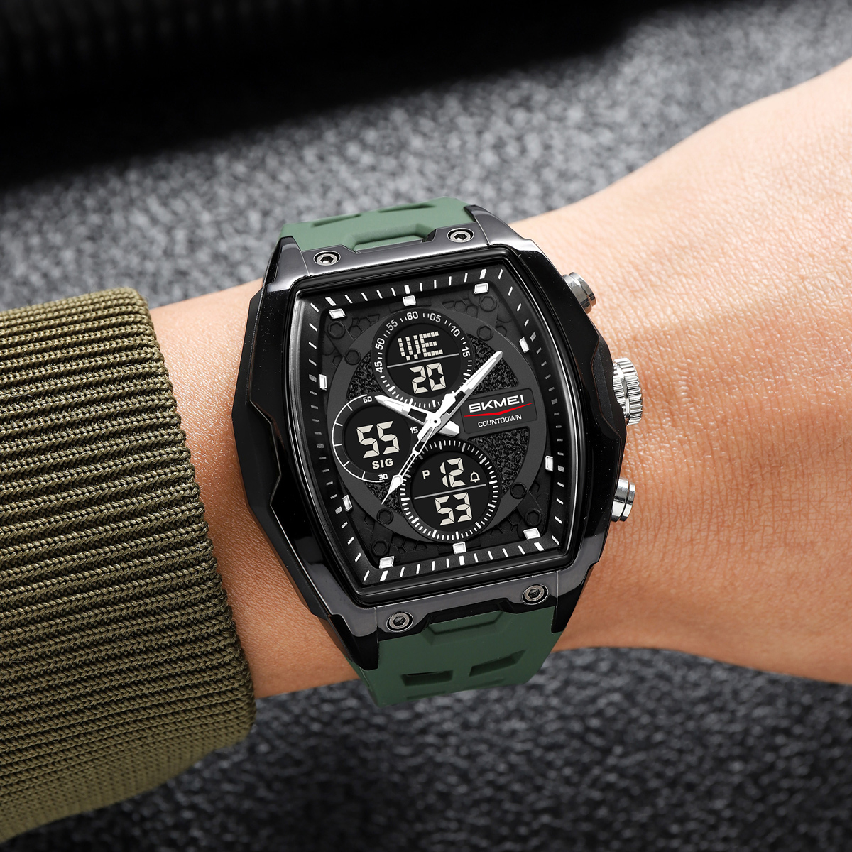 SKMEI 2601 NEW FASHION WATCH