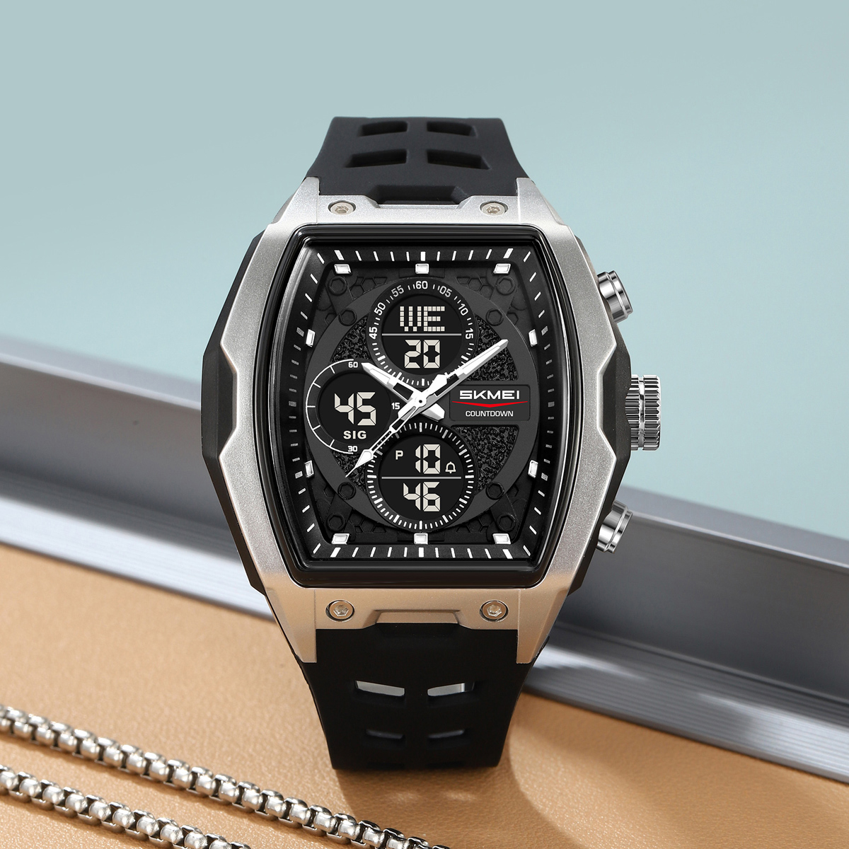 SKMEI 2601 NEW FASHION WATCH