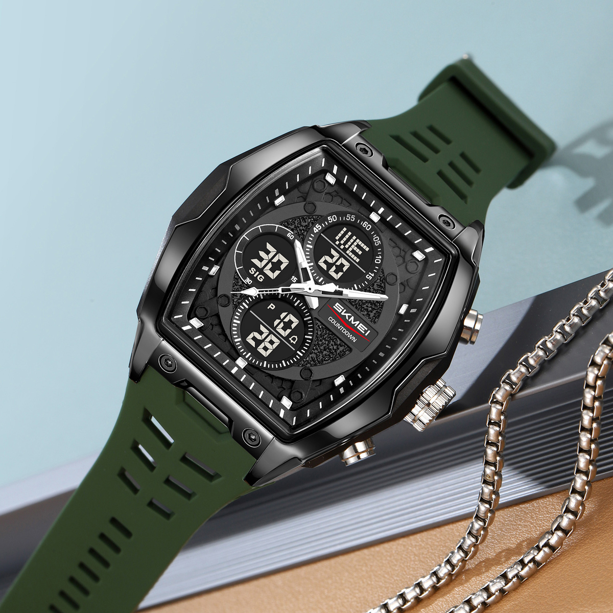 SKMEI 2601 NEW FASHION WATCH