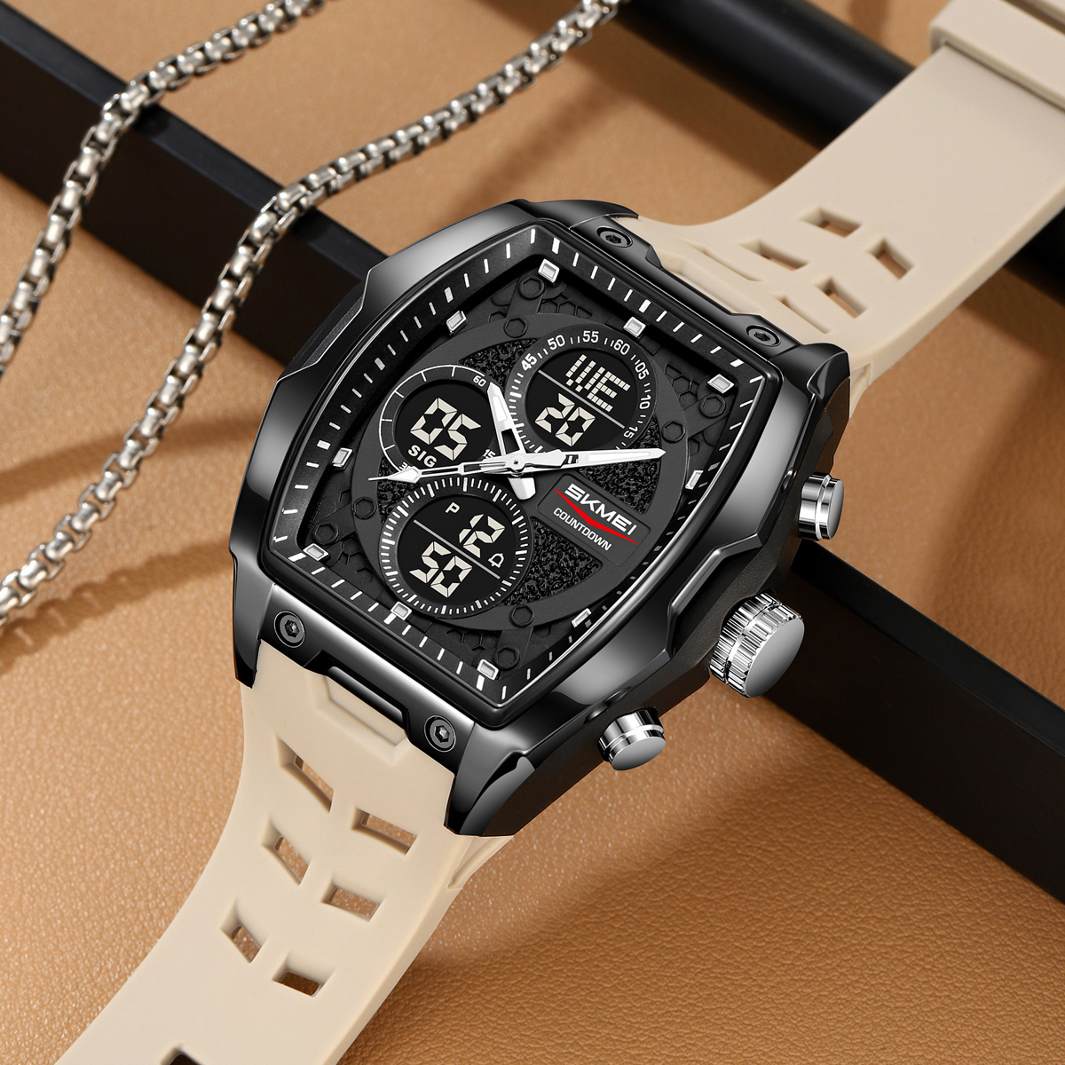 SKMEI 2601 NEW FASHION WATCH