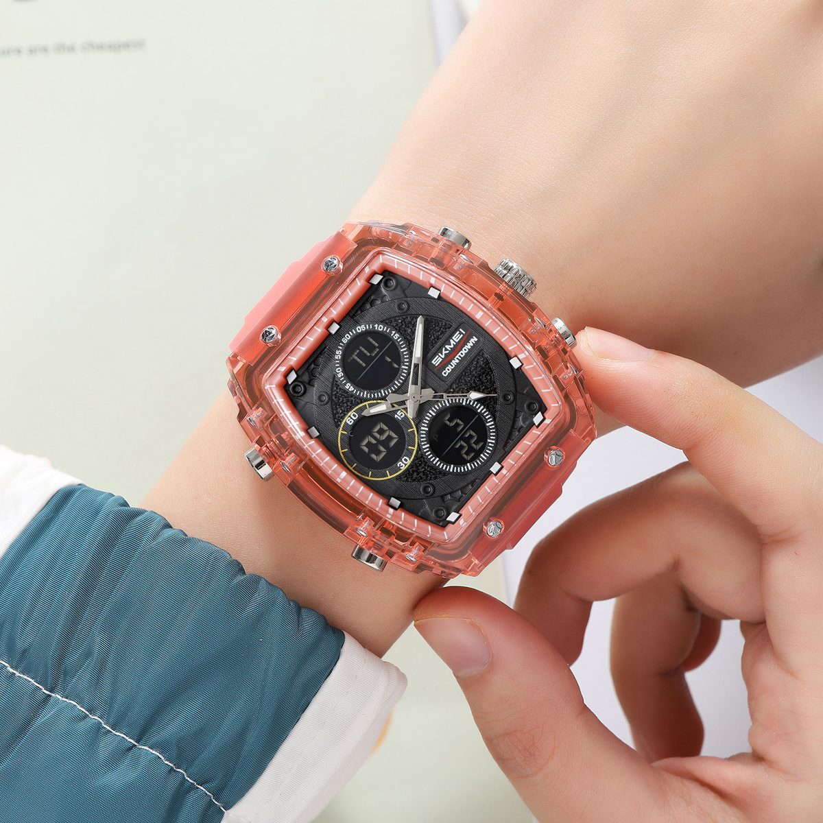 SKMEI 2602 NEW SPORTS WATCH