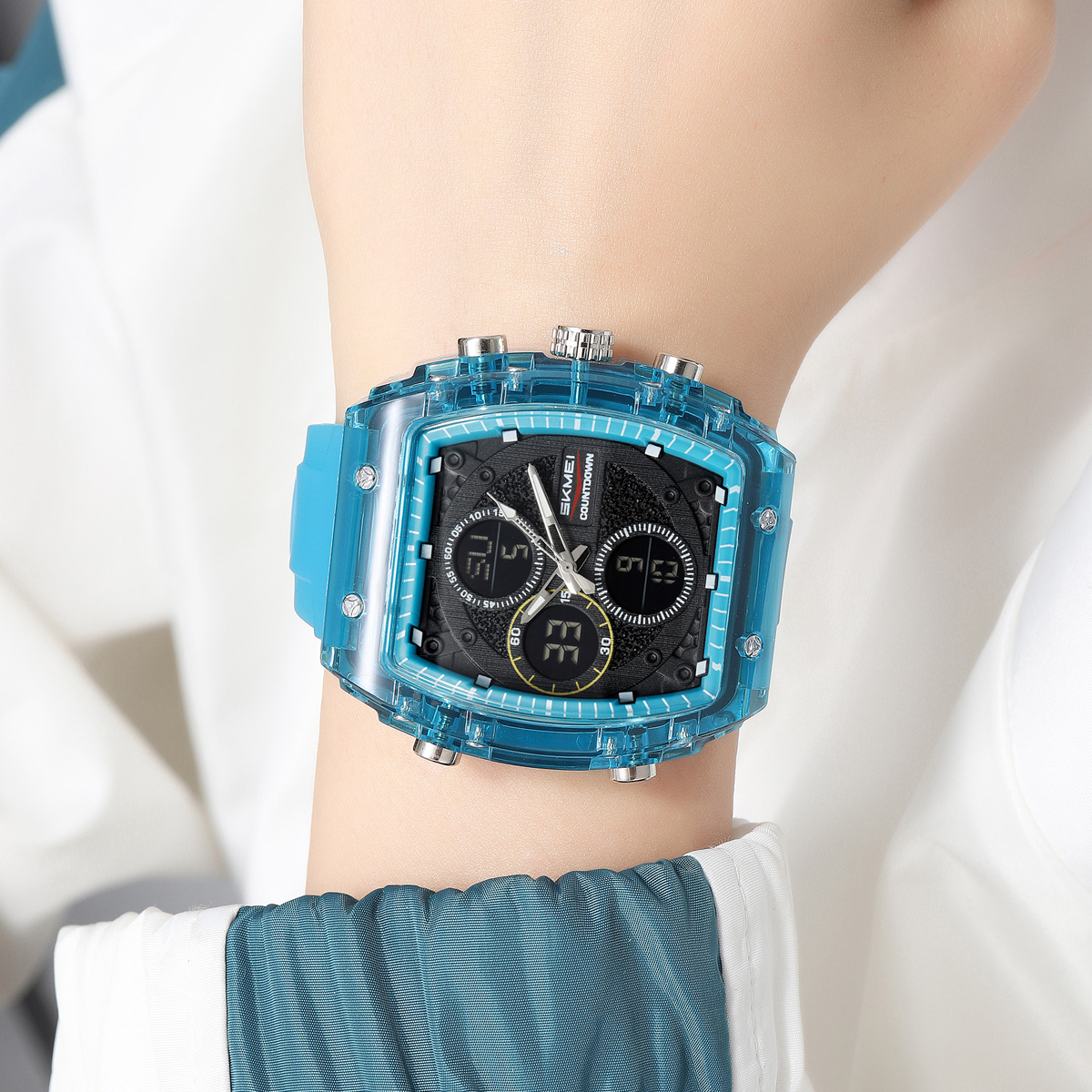 SKMEI 2602 NEW SPORTS WATCH