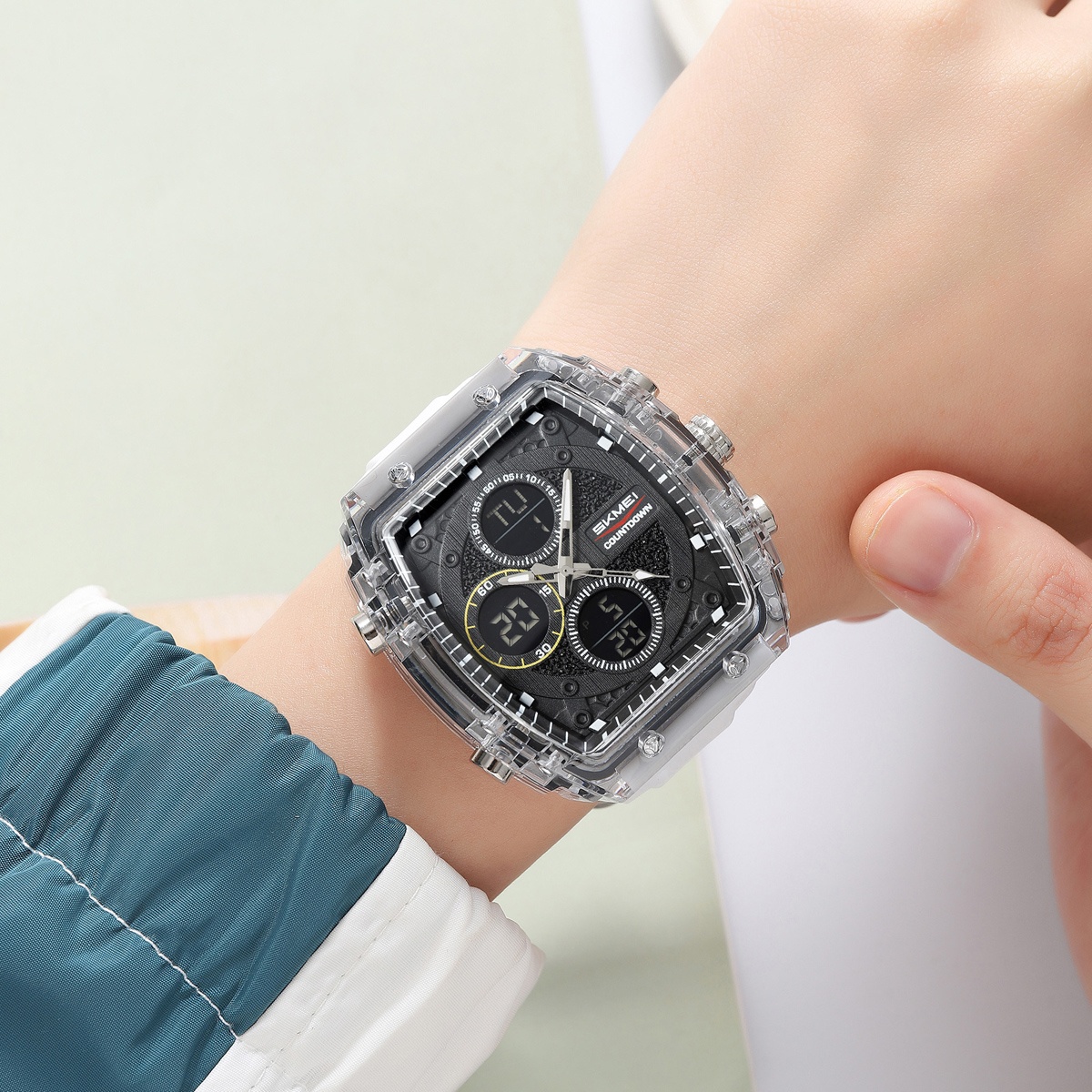 SKMEI 2602 NEW SPORTS WATCH