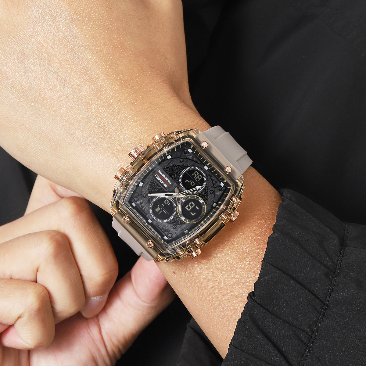 SKMEI 2602 NEW SPORTS WATCH