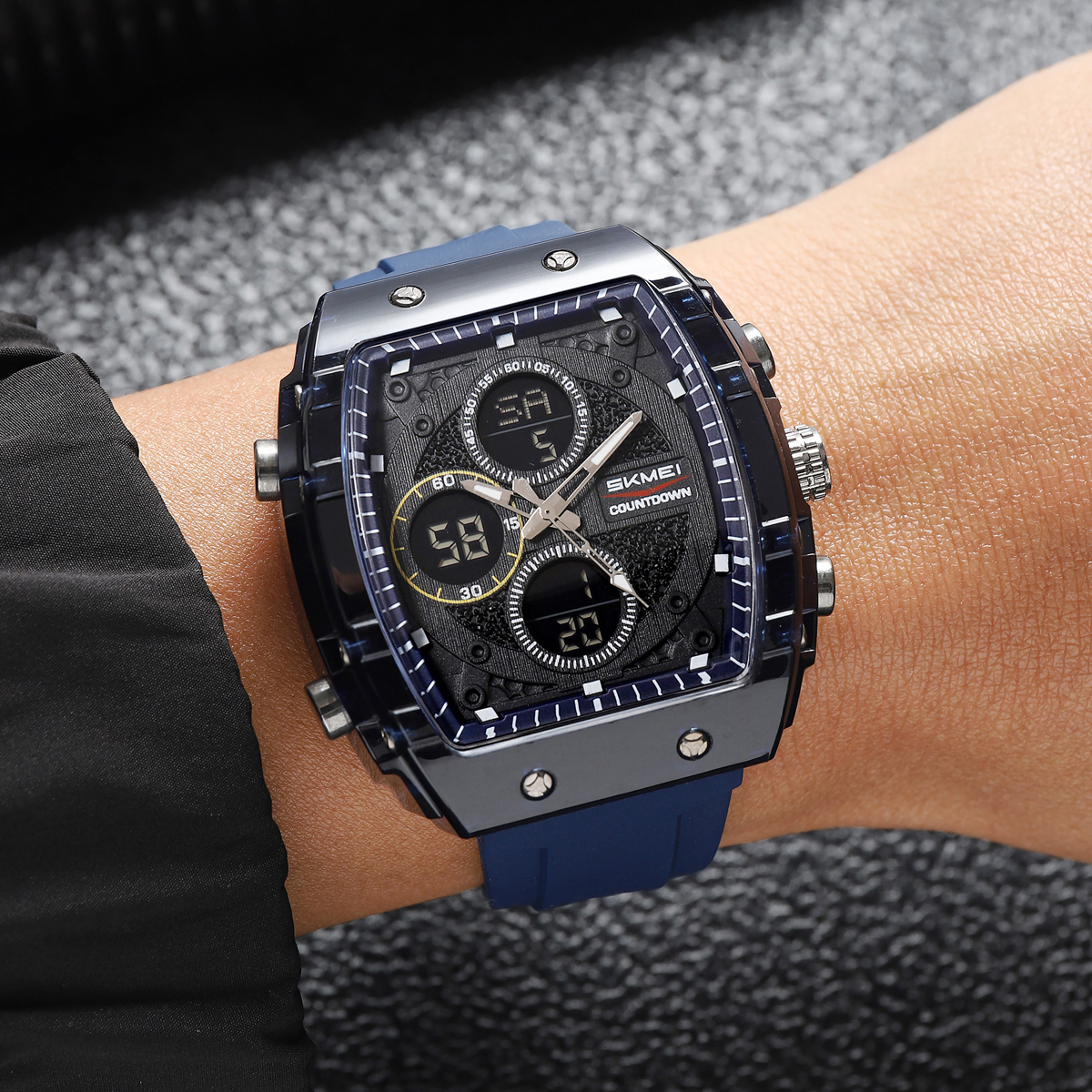 SKMEI 2602 NEW SPORTS WATCH