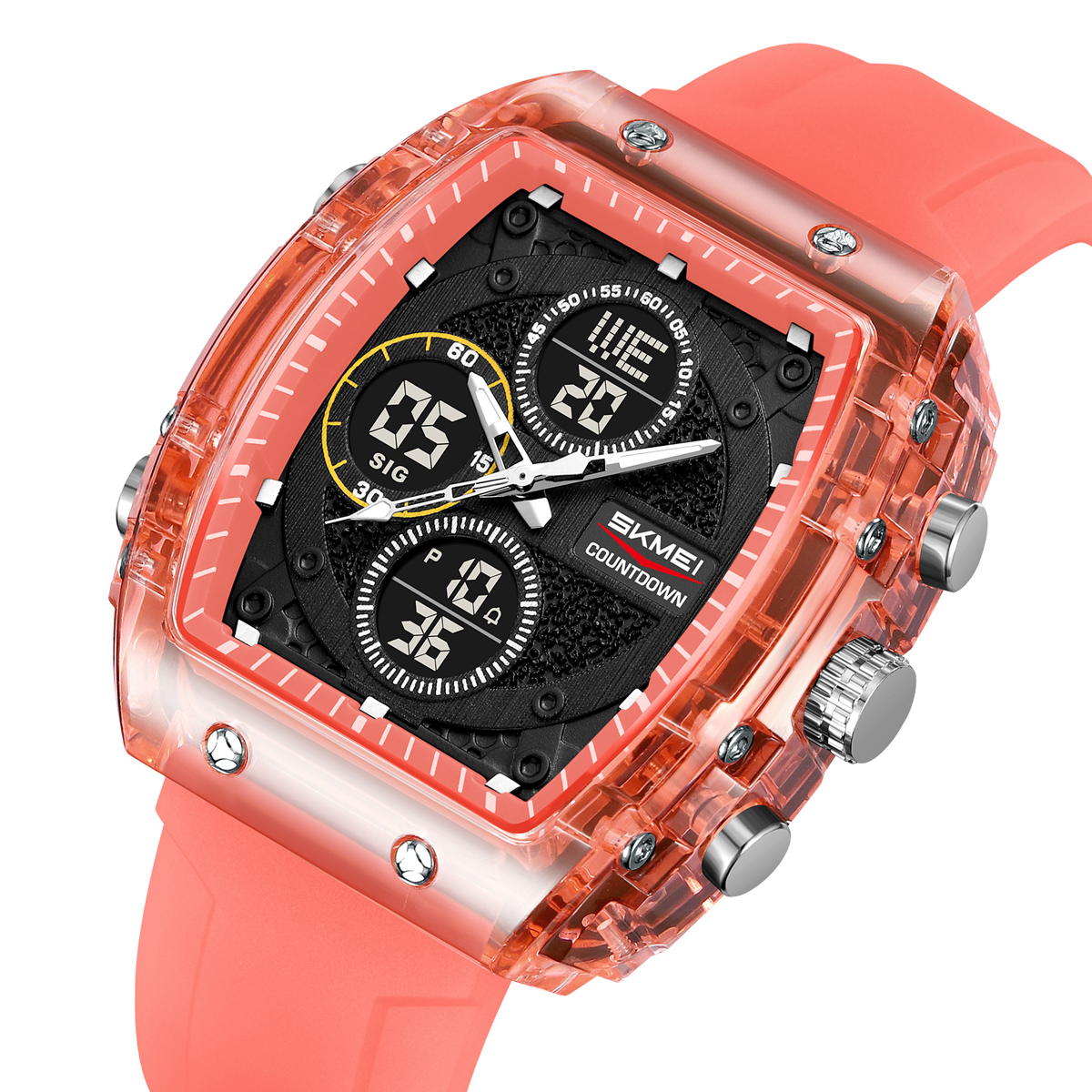 SKMEI 2602 NEW SPORTS WATCH