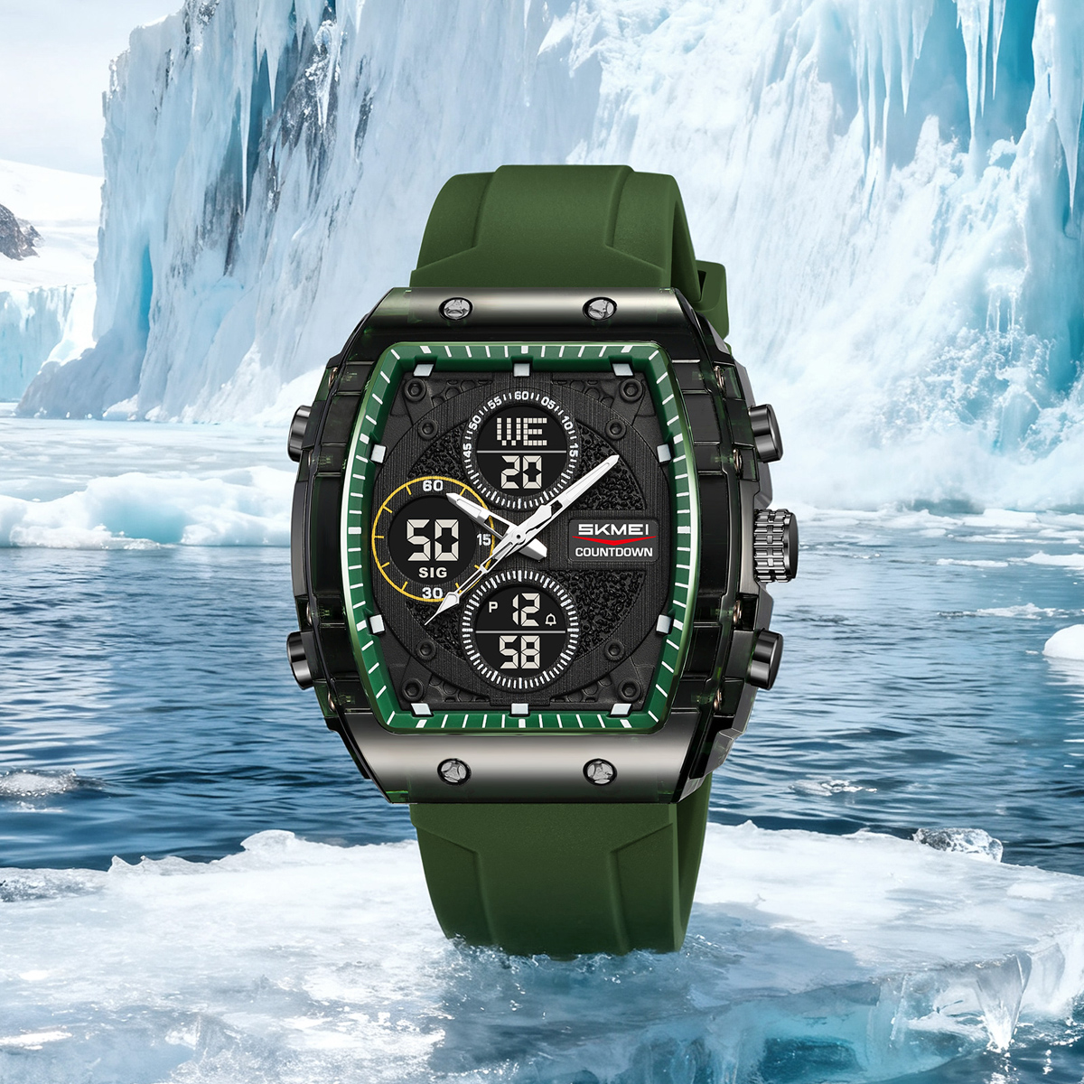 SKMEI 2602 NEW SPORTS WATCH