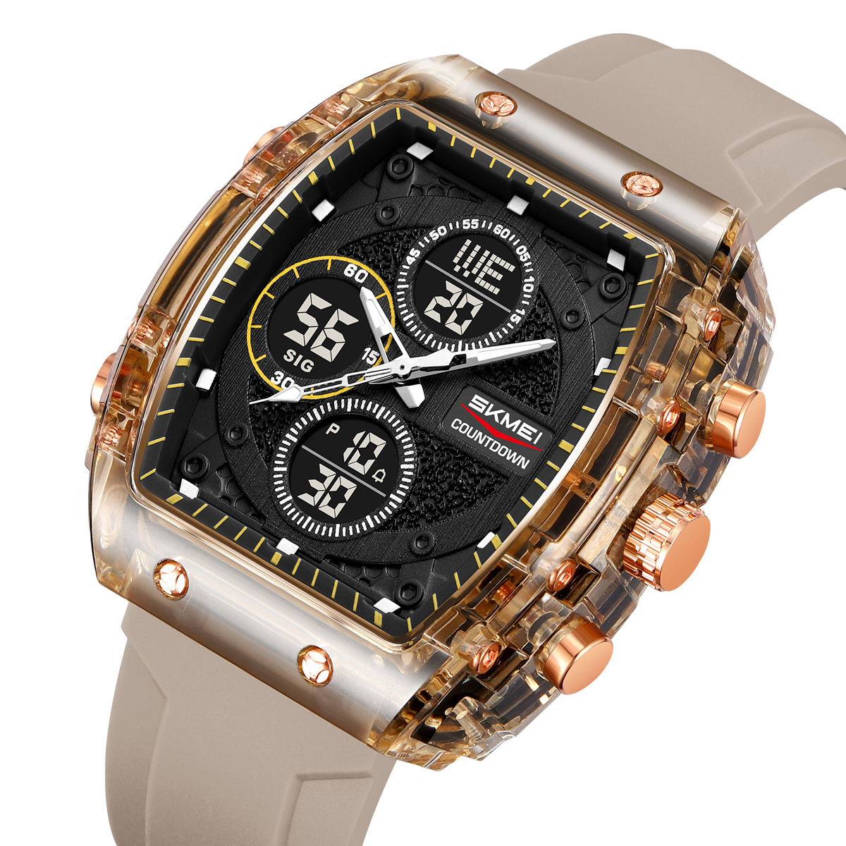 SKMEI 2602 NEW SPORTS WATCH