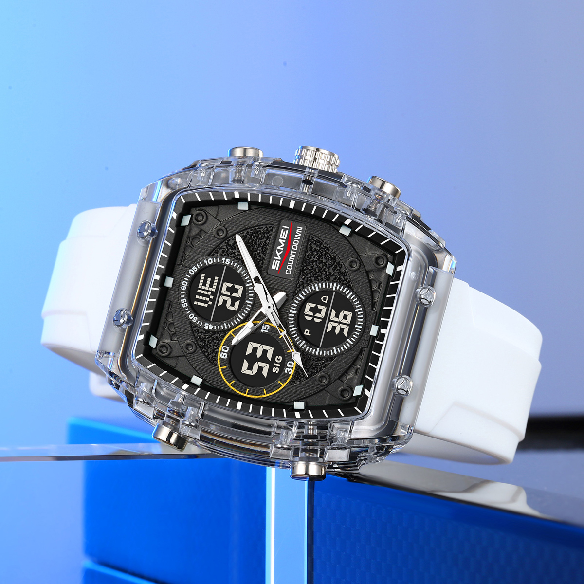 SKMEI 2602 NEW SPORTS WATCH