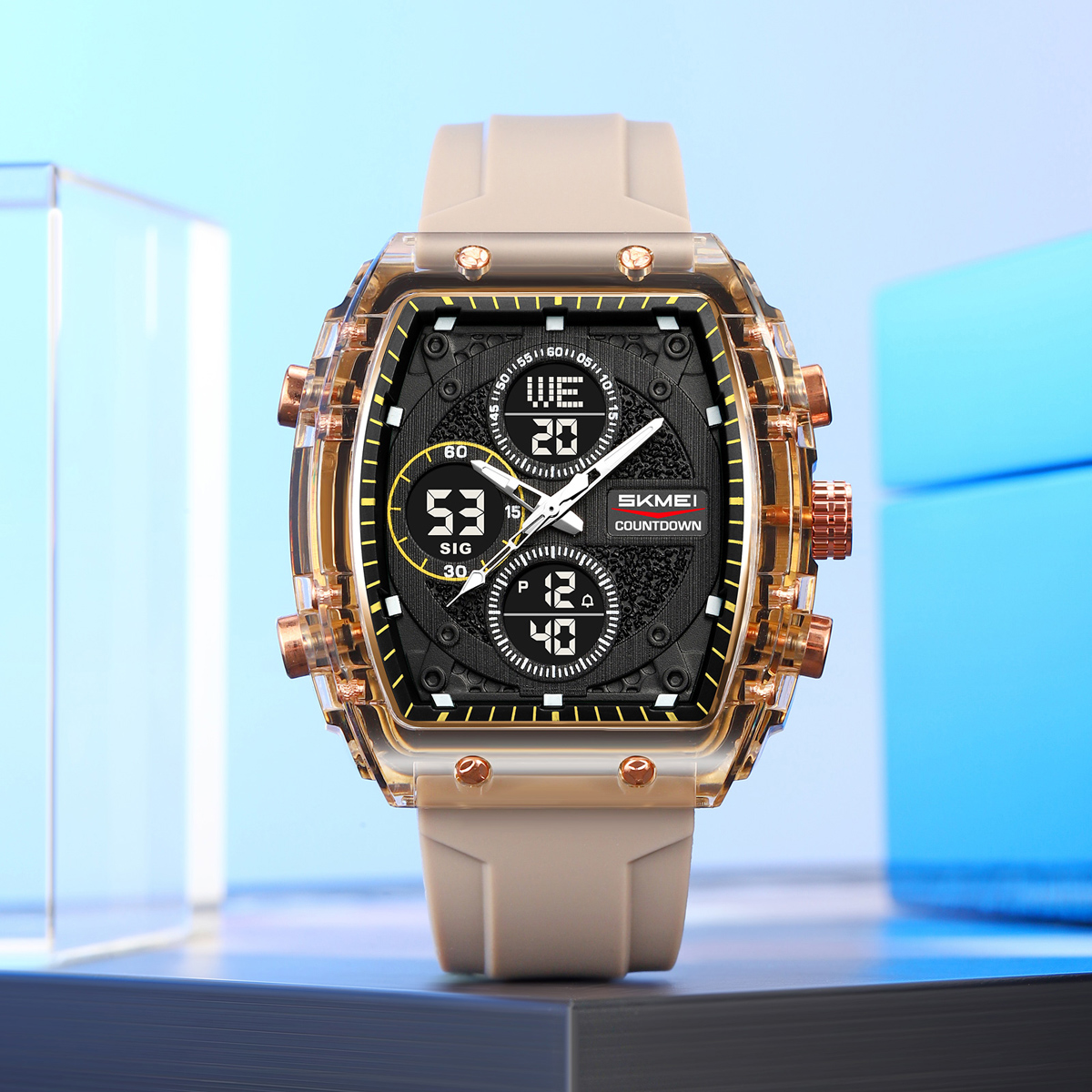 SKMEI 2602 NEW SPORTS WATCH