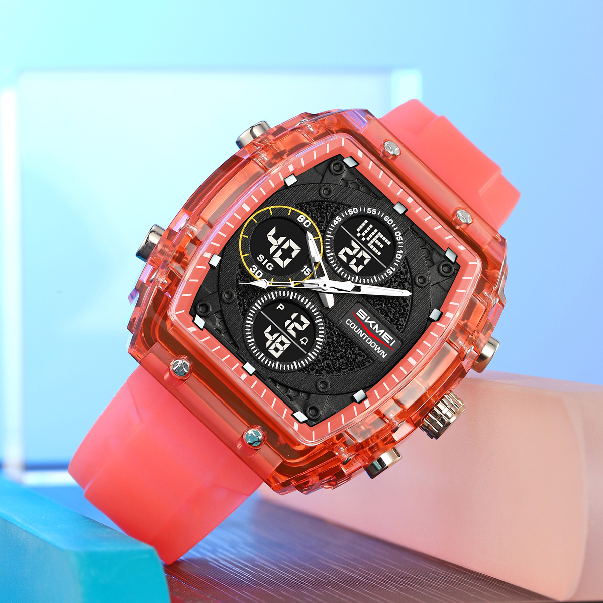 SKMEI 2602 NEW SPORTS WATCH