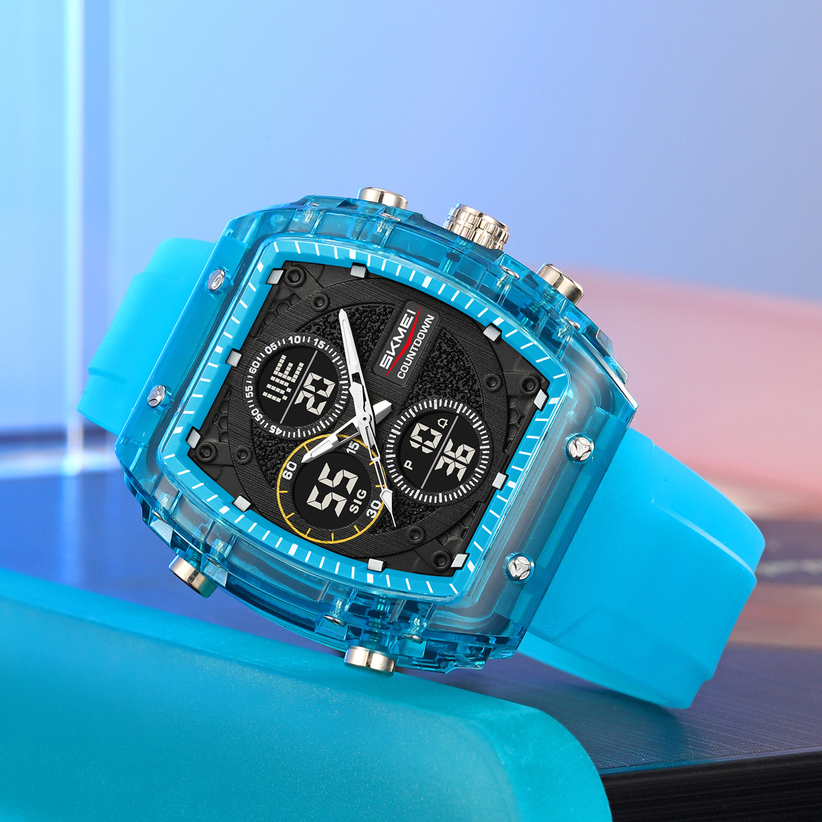 SKMEI 2602 NEW SPORTS WATCH