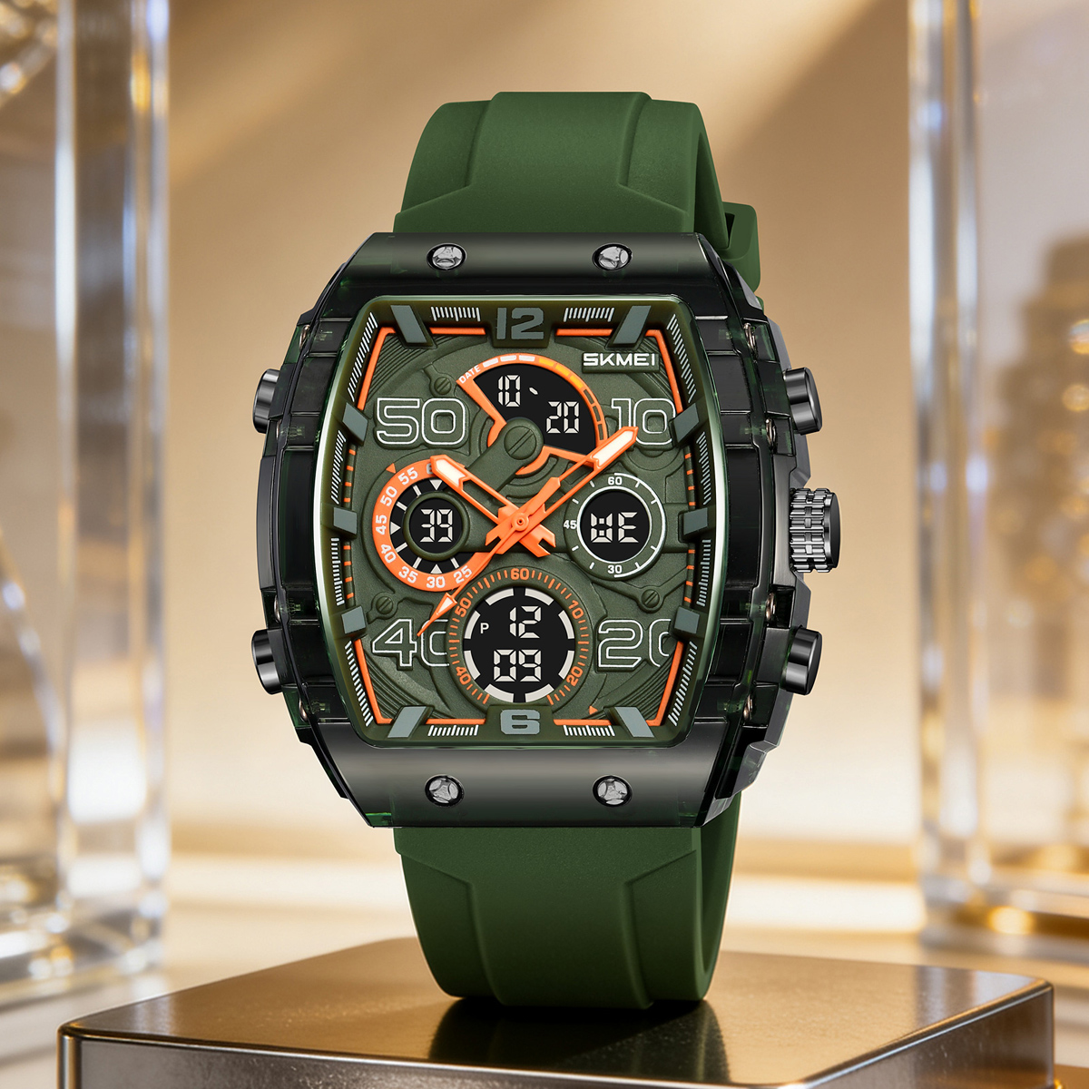 SKMEI 2603 ANALOG DIGITAL WATCH