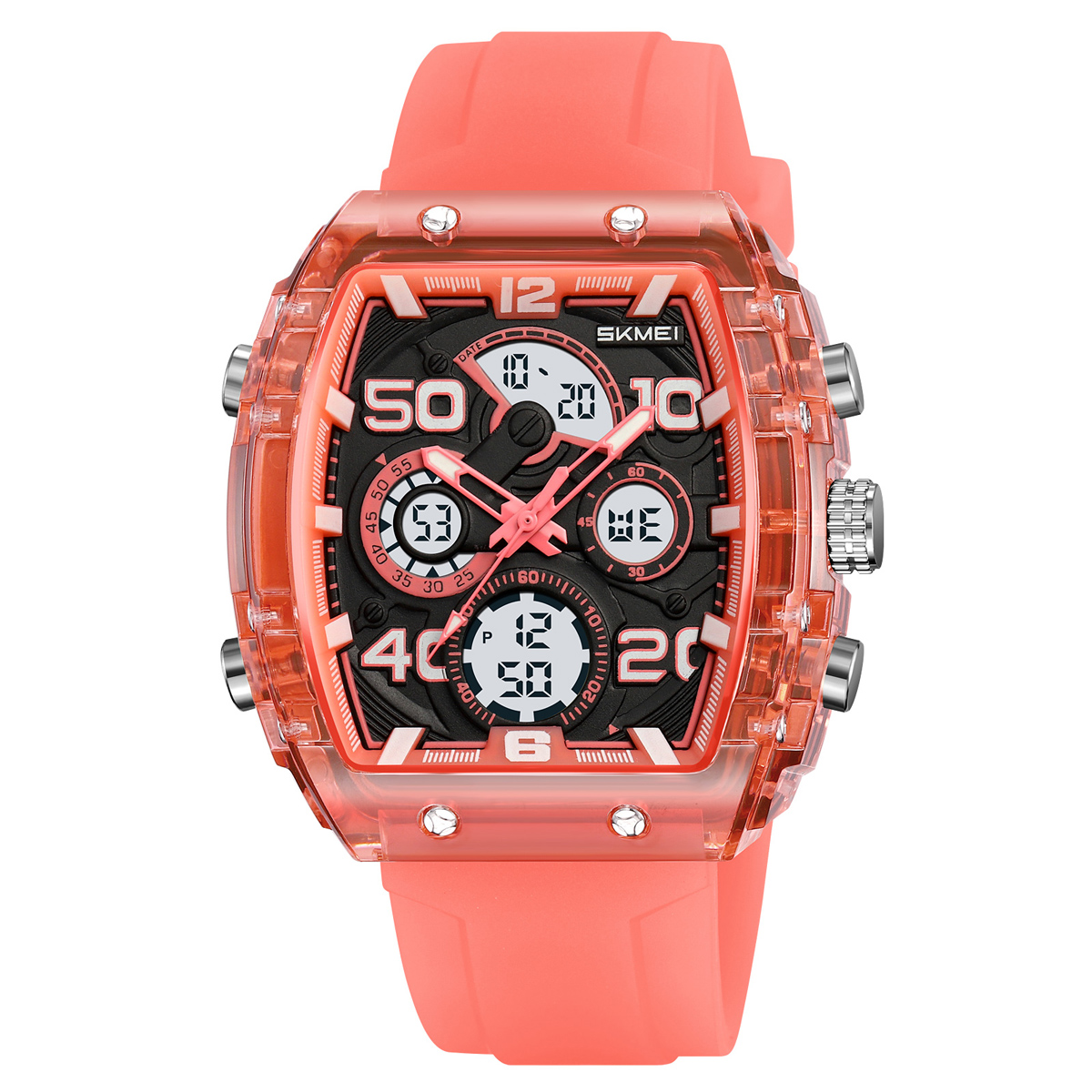 SKMEI 2603 ANALOG DIGITAL WATCH