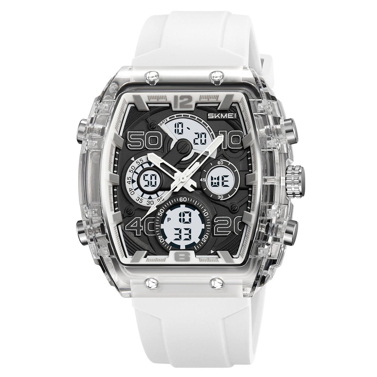 SKMEI 2603 ANALOG DIGITAL WATCH