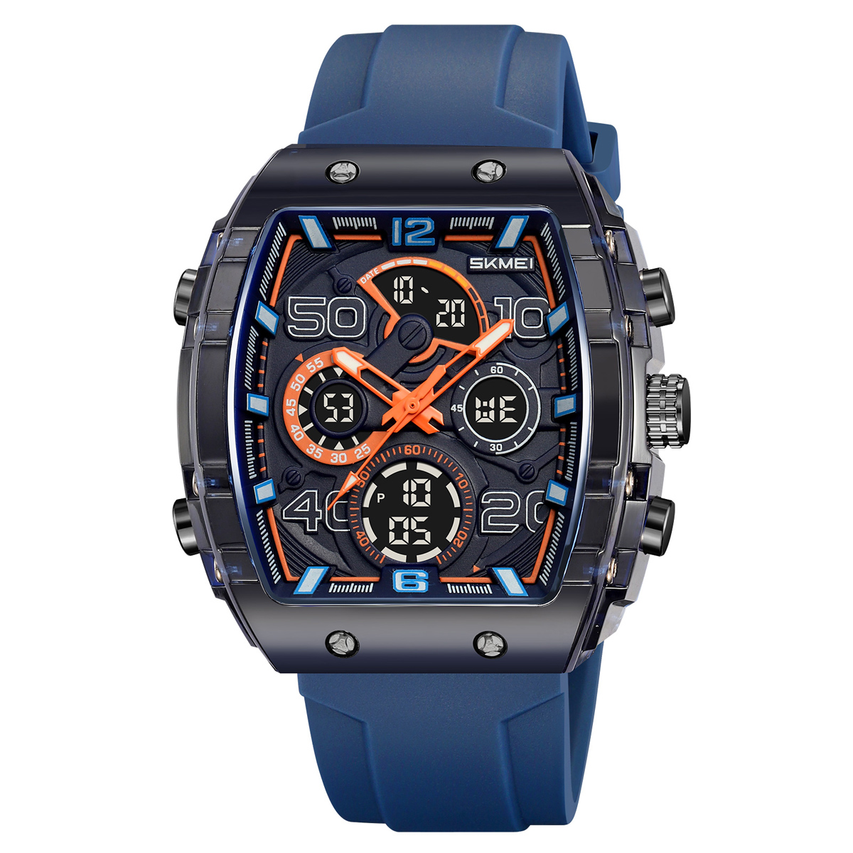 SKMEI 2603 ANALOG DIGITAL WATCH