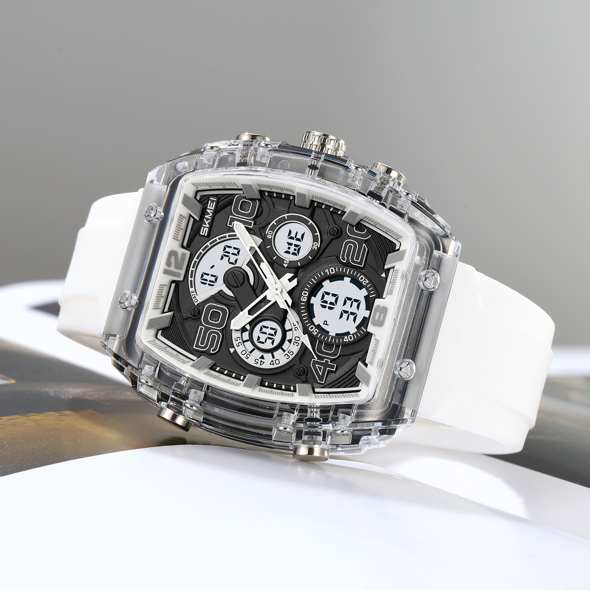 SKMEI 2603 ANALOG DIGITAL WATCH