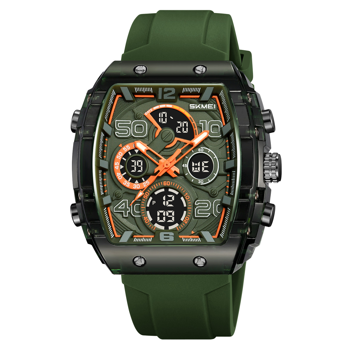 SKMEI 2603 ANALOG DIGITAL WATCH