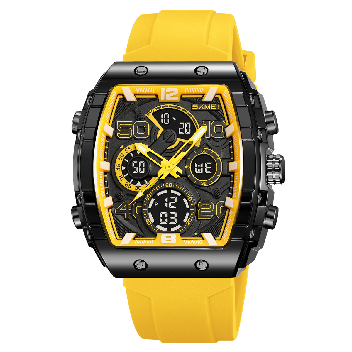 SKMEI 2603 ANALOG DIGITAL WATCH