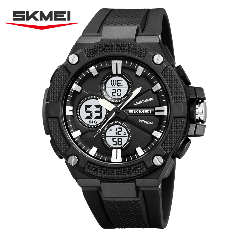 SKMEI Analog Digital Watch Model 2604