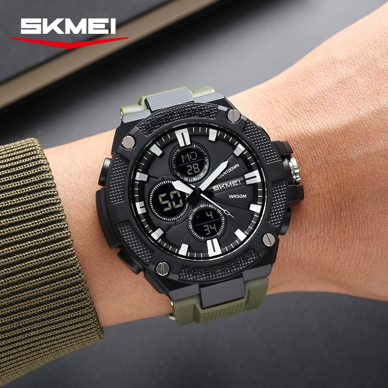 SKMEI Analog Digital Watch Model 2604