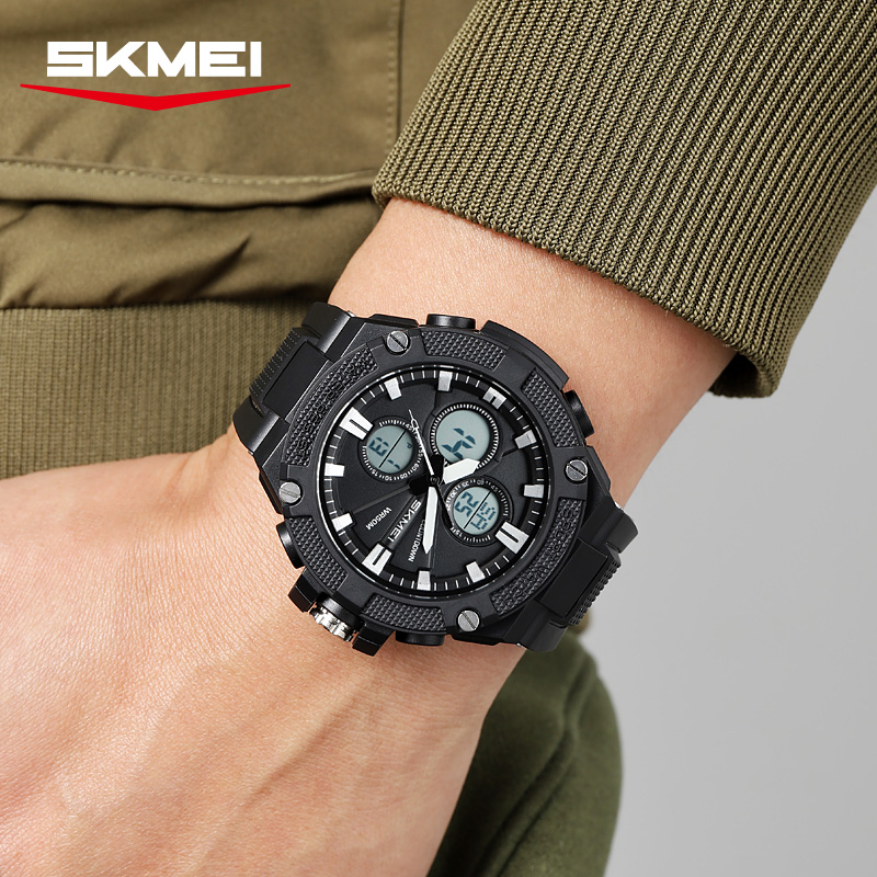 SKMEI Analog Digital Watch Model 2604