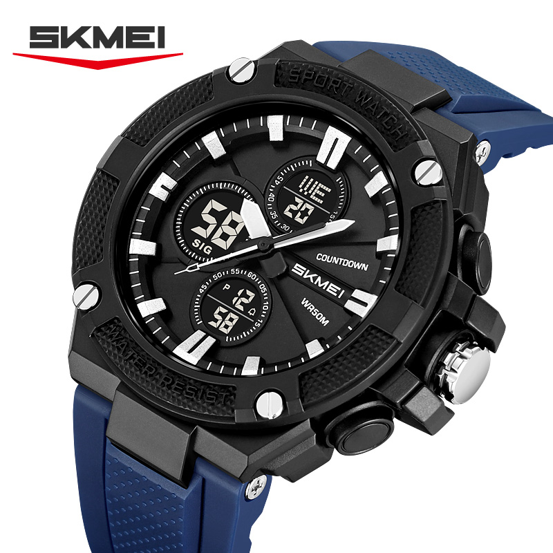 SKMEI Analog Digital Watch Model 2604