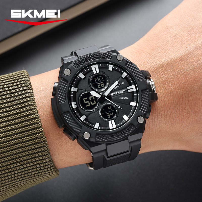 SKMEI Analog Digital Watch Model 2604