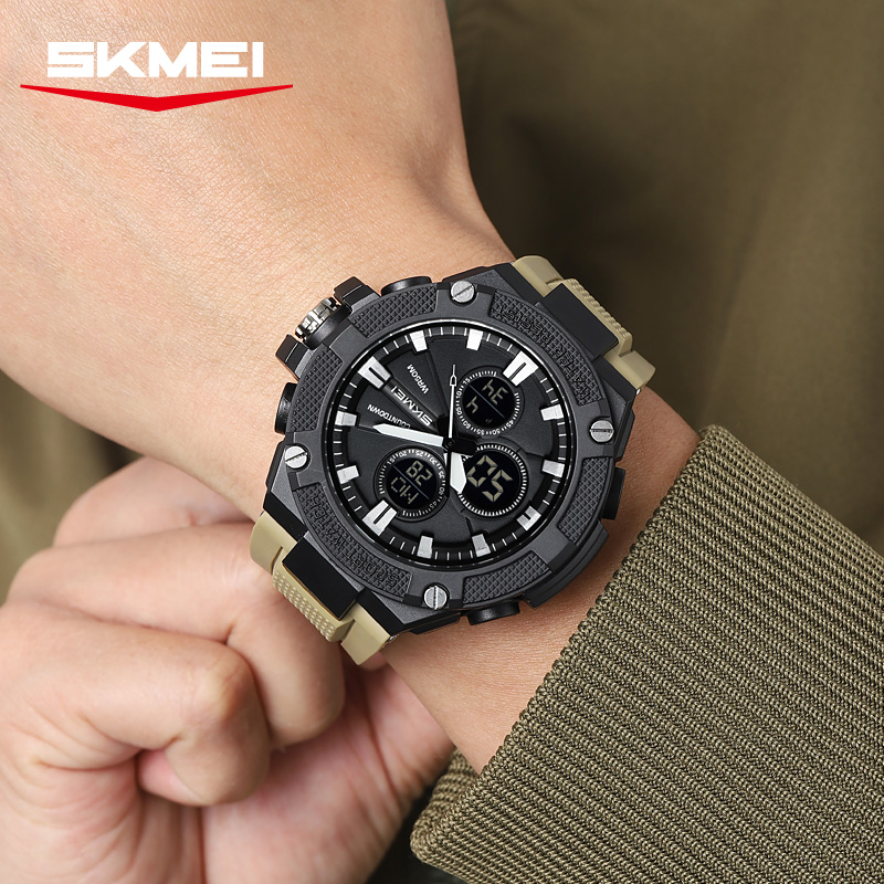 SKMEI Analog Digital Watch Model 2604