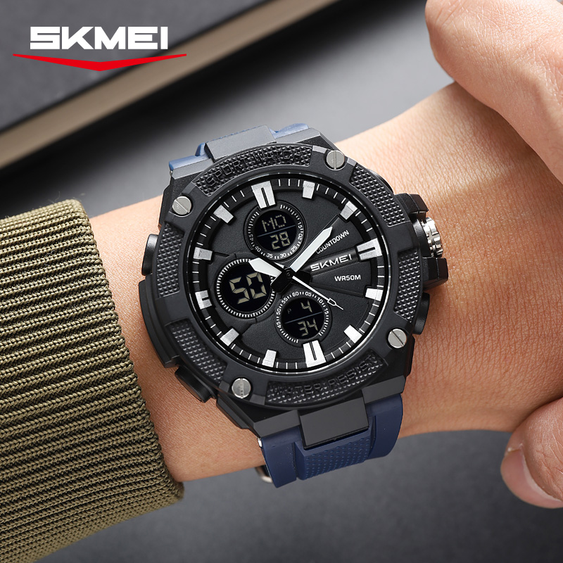 SKMEI Analog Digital Watch Model 2604