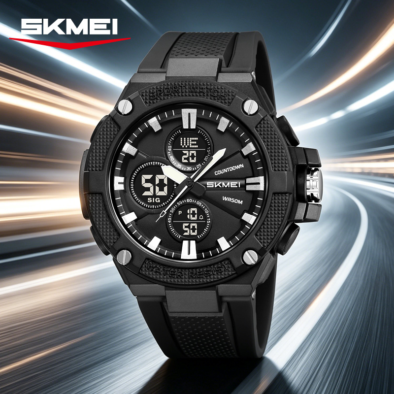 SKMEI Analog Digital Watch Model 2604
