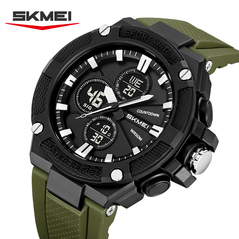 SKMEI Analog Digital Watch Model 2604